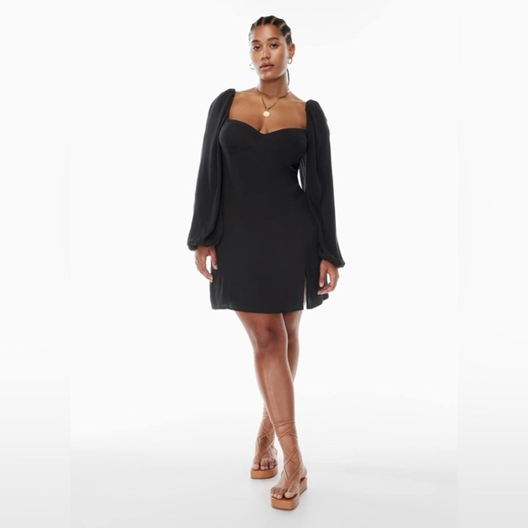 Aritzia Babaton Novella Dress In Espace – Size 4 – Gently Worn - Picture 1 of 8